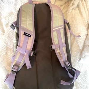 Lands End 🎒Purple Glitter Backpack